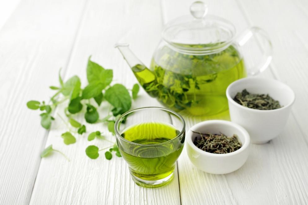 green tea is a healthy and delicious beverage to drink when you're ill
