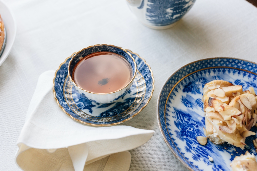 Drinking tea from china porcelain is a great way to improve your tea drinking experience.