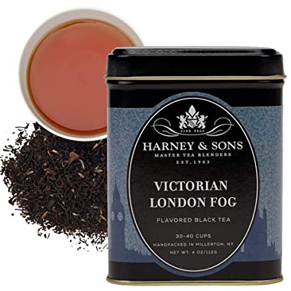 harney & sons vistorian london fog tea