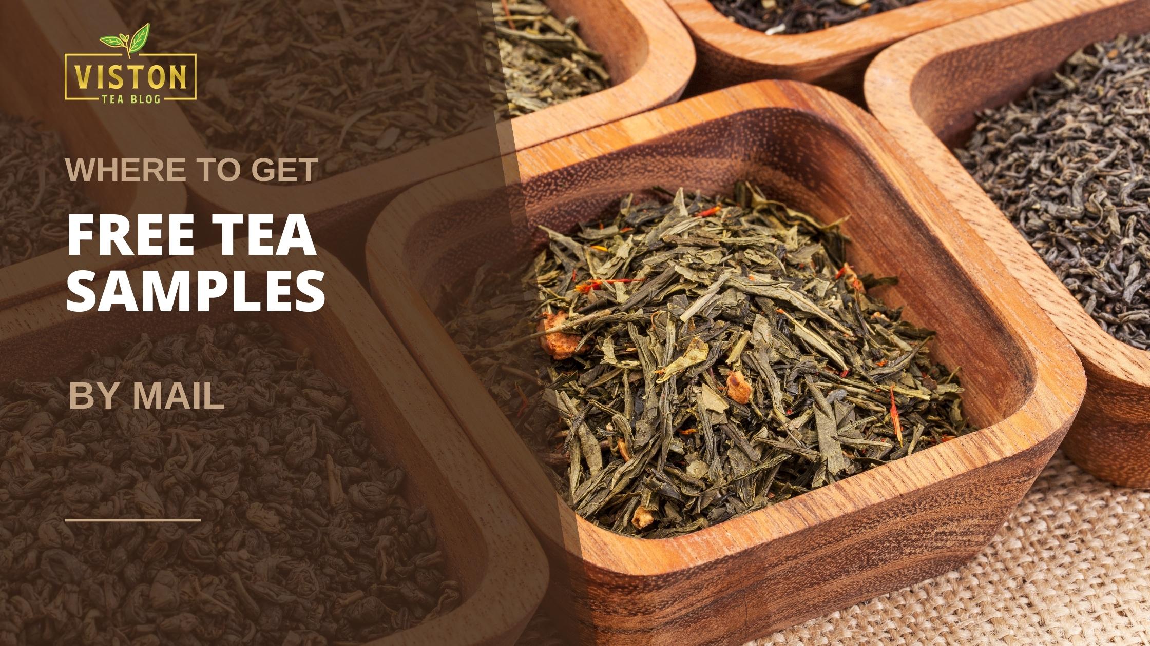 Free Loose Tea Sampler with $100+ Purchase